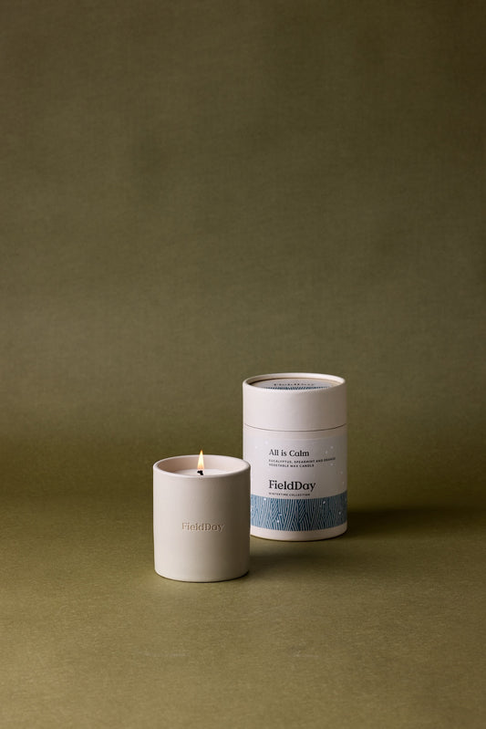 Classic Candle All is Calm Pack of 6