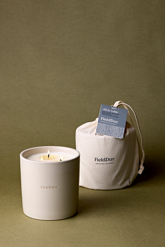 Classic Extra Large All is Calm Candle Pack of 3