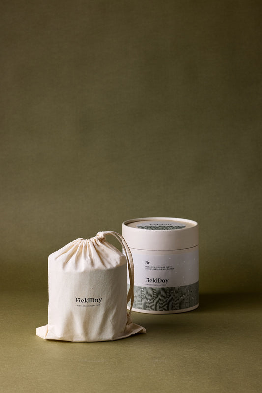 Classic Extra Large Fir Candle Pack of 3