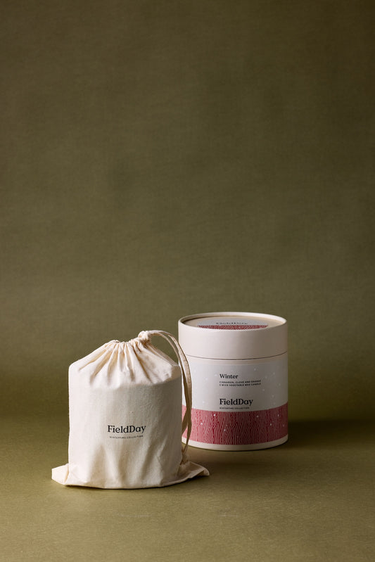 Classic Extra Large Winter Candle Pack of 3