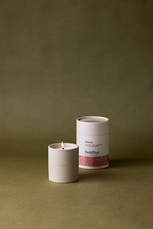 Classic Candle Winter Pack of 6