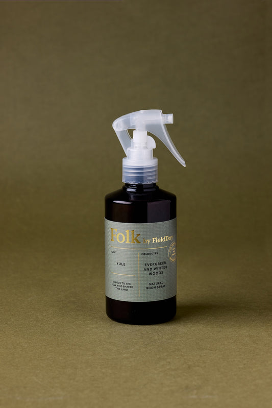 Folk Room Spray Yule Tester