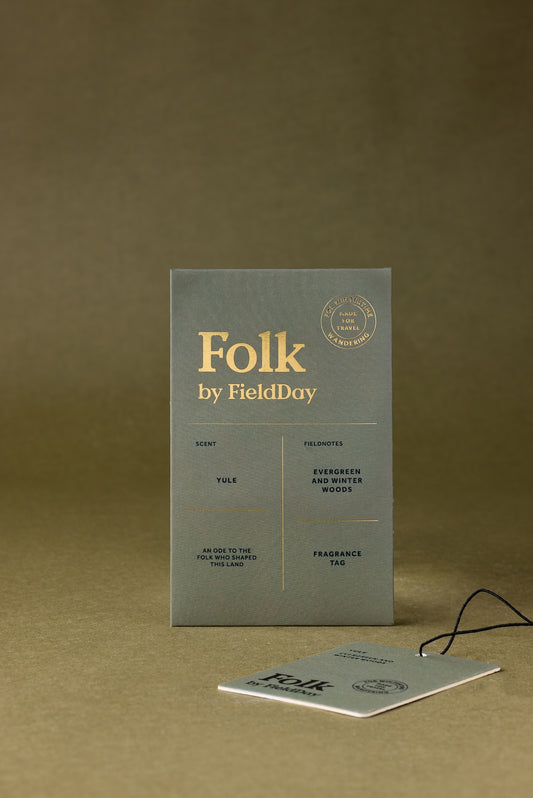 Folk Fragrance Tag Yule Tester