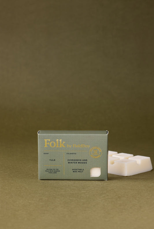 Folk Wax Melt Yule Pack of 6